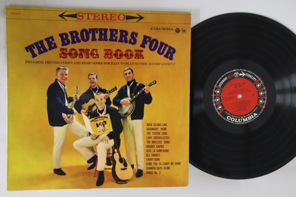 LP Record BROTHERS FOUR - Brothers Four Song Book YS207 COLUMBIA 1962 Japan Country/Folk Used