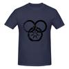 Wheel Of Time Distresseddaily Tshirt Korean Style Casual Heat Transfer Tshirt