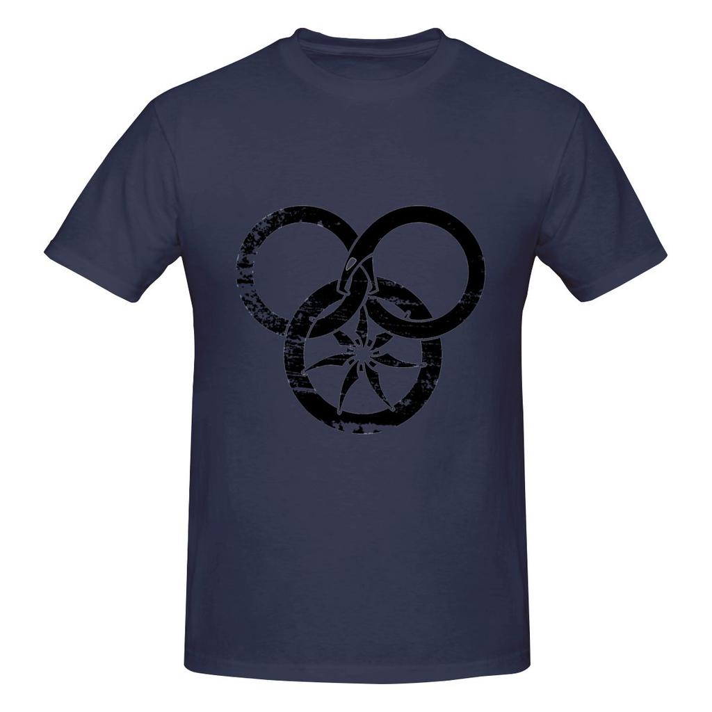 Wheel Of Time Distresseddaily Tshirt Korean Style Casual Heat Transfer Tshirt