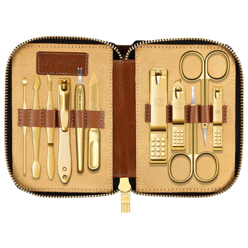 777 Imported 11-Piece Nail Clipper Set