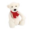 Jellycat Christmas Red Scarf Polar Bear Companion Doll Plush Figure 18cm/31cm Height
