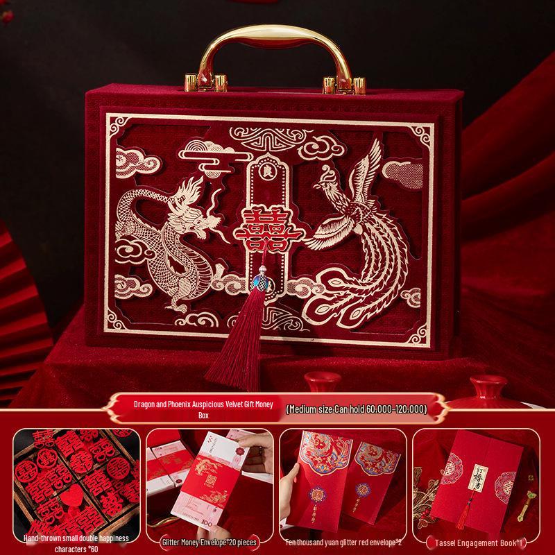 Wedding & Proposal Cash Gift Box