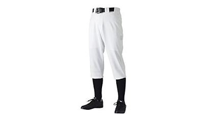 SSK Men's UP015 Regular Baseball Pants, White (Size 10), Size M (Japan Size M)