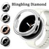 Etui PC Na Samsung Galaxy watch 8 Case 40mm 44mm Akcesoria Diamentowe Puste Twardy Zderzak Obudowa Galaxy watch8 Etui Ochronne