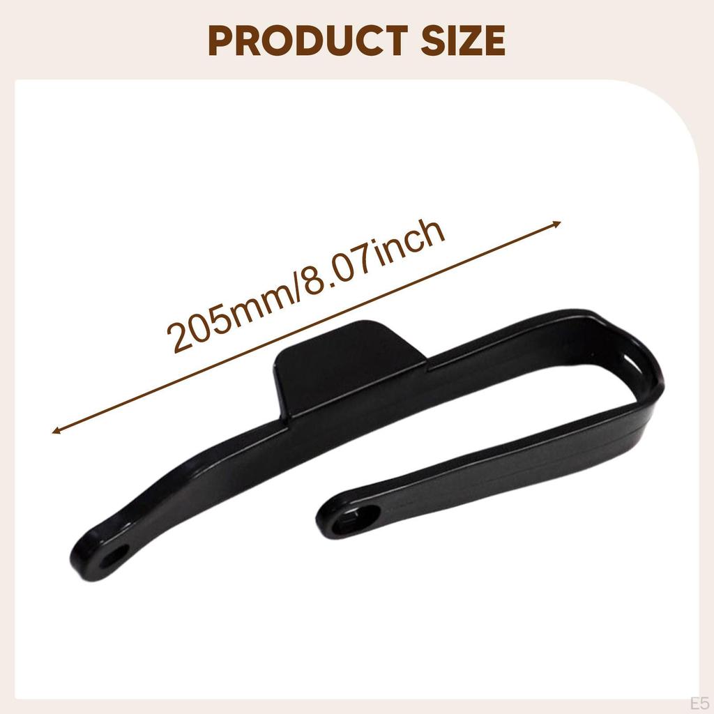 Motocyklowy ślizg łańcucha prowadnik osłony łańcucha bezpośredni zamiennik, przenośny wahacz