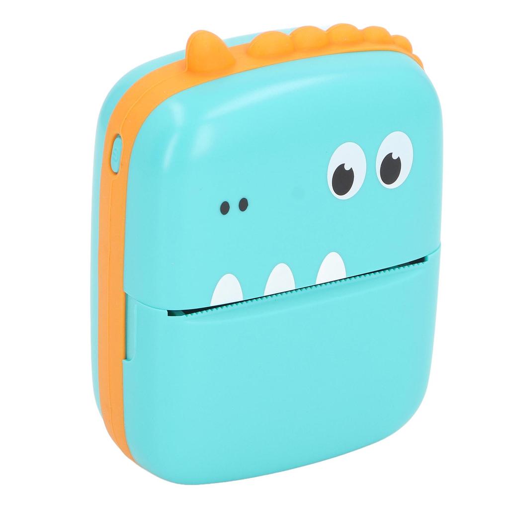 Pocket Printer Dinosaur Shaped Bluetooth Connection Thermal Printing Machine with Paper