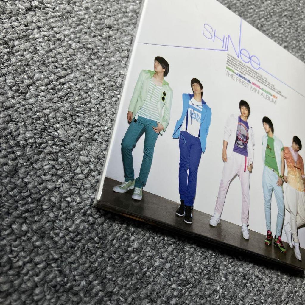 [USED] SHINee Replay Korean Edition My Sister is So Beautiful Album CD Official