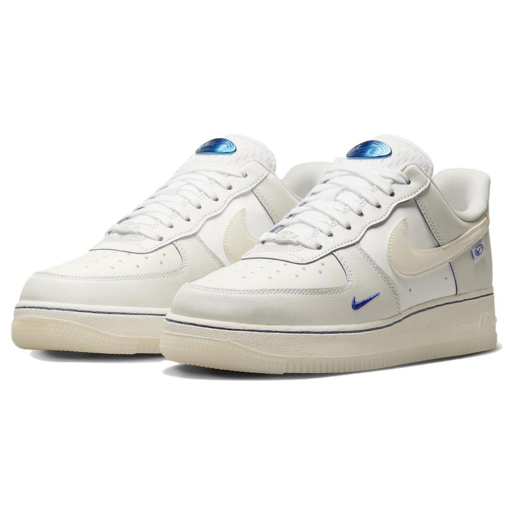 Nike Air Force 1 '07 Lx 'Worldwide Pack   Sail Game Royal' Women's Sneakers FB1839-111