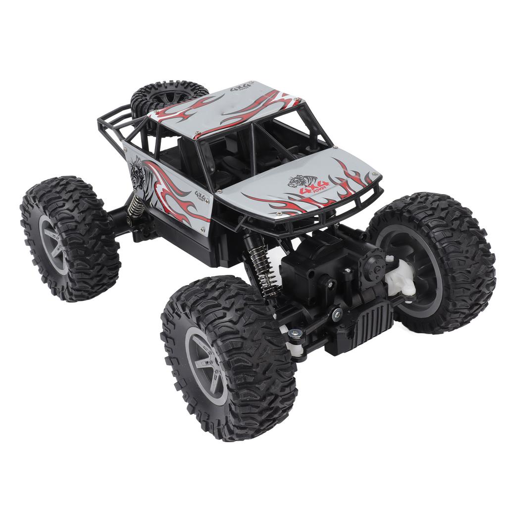 1 14 Remote Control Car Simulated 2.4Ghz Metal Shell Strong Grip 4 Wheel Drive RC Car for Children Holiday Festival