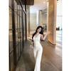 Kumikumi Temperament Set Solid Single Breasted Vest Vest Women Summer Elegant Drape Casual Pants Two-piece Set