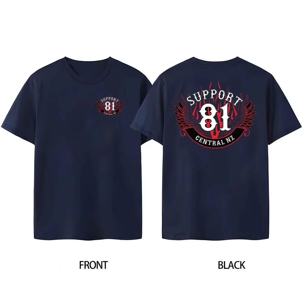 

Support 81 Nomads T Shirt Cotton Top Sales Shirt N14 Graphic T Shirts O-neck Men Print Clothing Funny Male Shirts XL