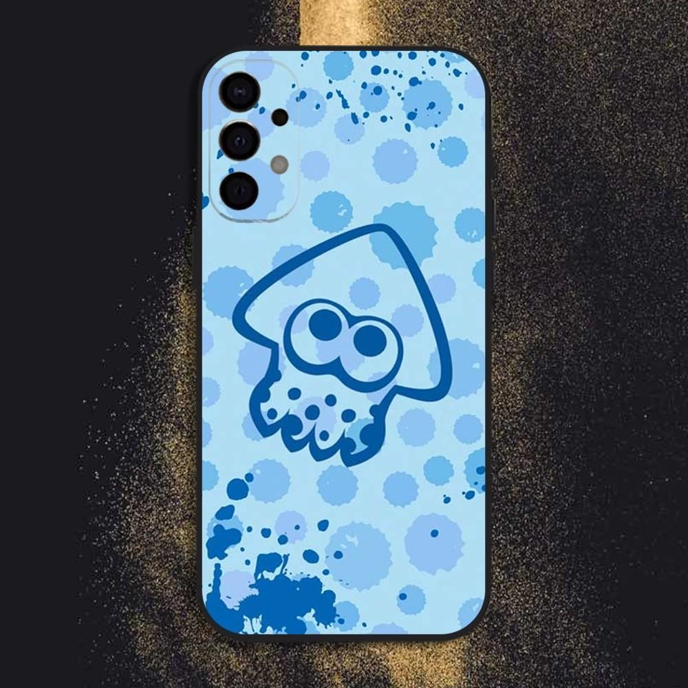 S-Splatoon Game Phone Case For Samsung S25,S24,S21,S22,S23,S30,Ultra,S20,Plus,Fe,Lite,Note,10,9,5G Black Cover