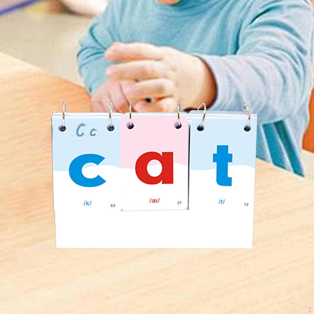 Alphabet Learning Calendar And Flash Cards Bundle for Kids