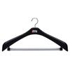 F-Fit Rotating Jacket Hanger, 52cm, Black, Set of 5