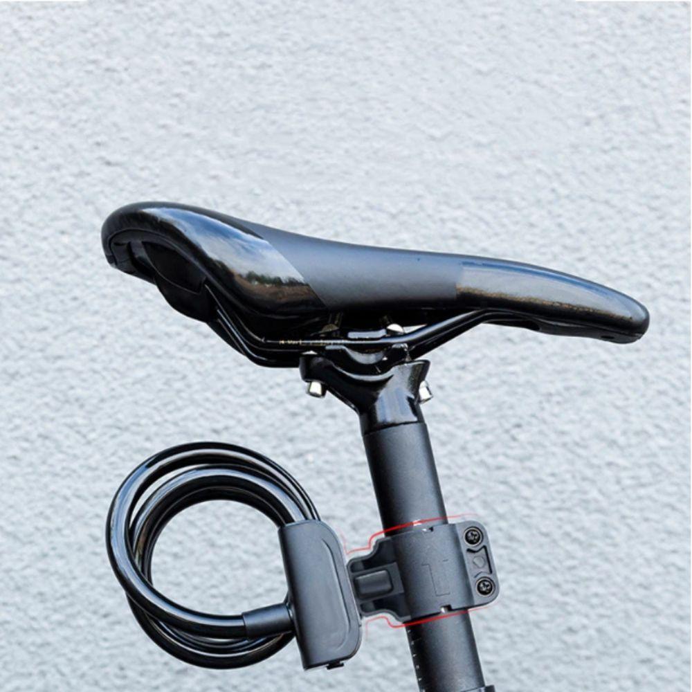 Steel Wire Bicycle Cable Lock Portable Security Lock Cycling Bike Accessories Scooter