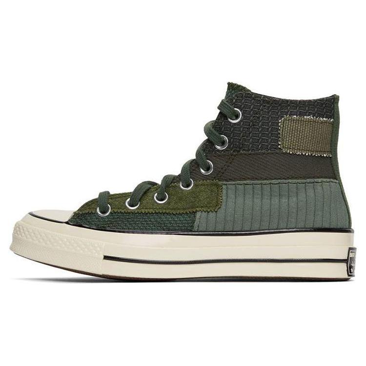 

Chuck 70 Converse Hi Mono Patchwork - Black Forest 167138C 37