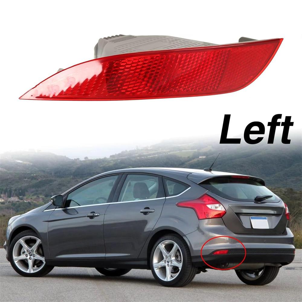

Задний левый отражатель бампера (корпус) для Ford Focus 2015-2018