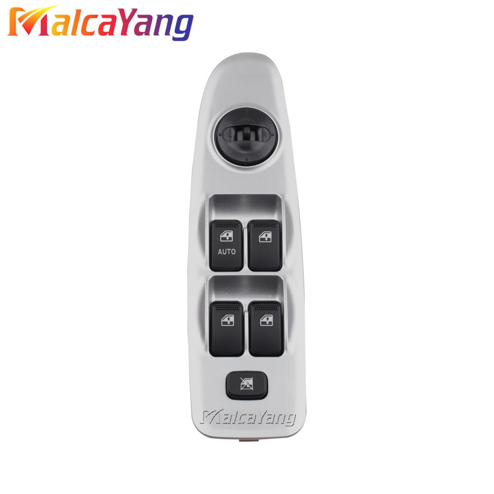 

For Hyundai 2002 2003 2004 2005 2006 Elantra 93570-2D000 93570-2D100 Front Left Car Electric Power Master Window Switch срібний