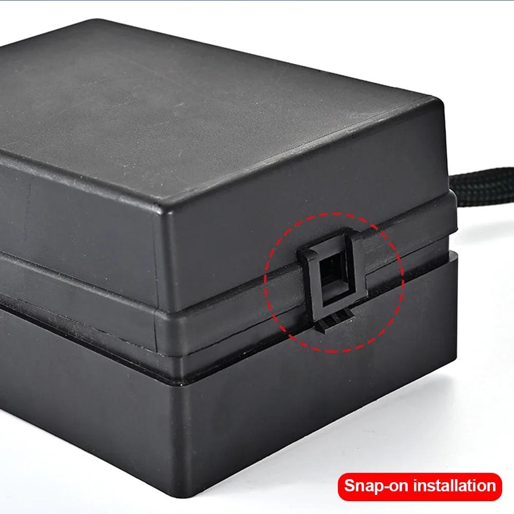 12V Car Auto Relay Box Fuse Block Three Pre-Wired Fuse and Relay Box with 15pcs Blade Fuses 5-30A 8Pcs 4 Pin 40A Relays