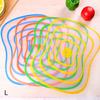 Nice Plastic Chopping Board Non-slip Frosted Kitchen Cutting Board Kitchen Tool