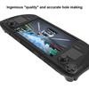 Silicone Game Console Full Cover Anti Slip Protective Case Cover with Foldable Bracket Replacement Accessories for Steam Deck