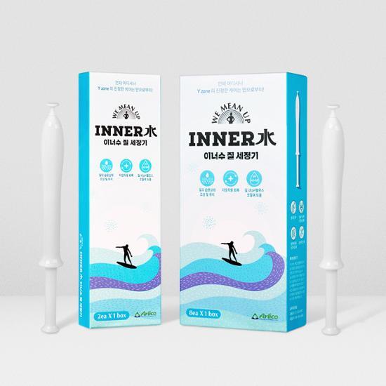 Choose 1 of 2 inner water vaginal cleaners (2P / 8P)