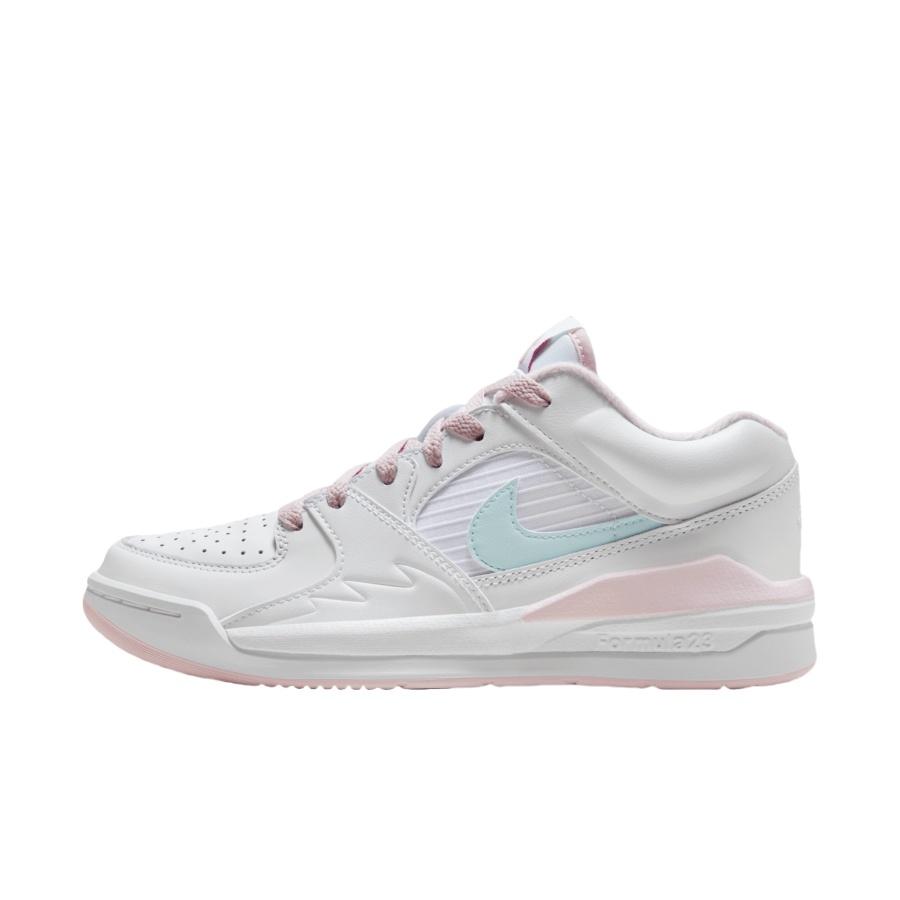 (WMNS) Air Jordan Stadium 90 White Glacier Blue Pink Women s HQ1193-141 EU 36.5