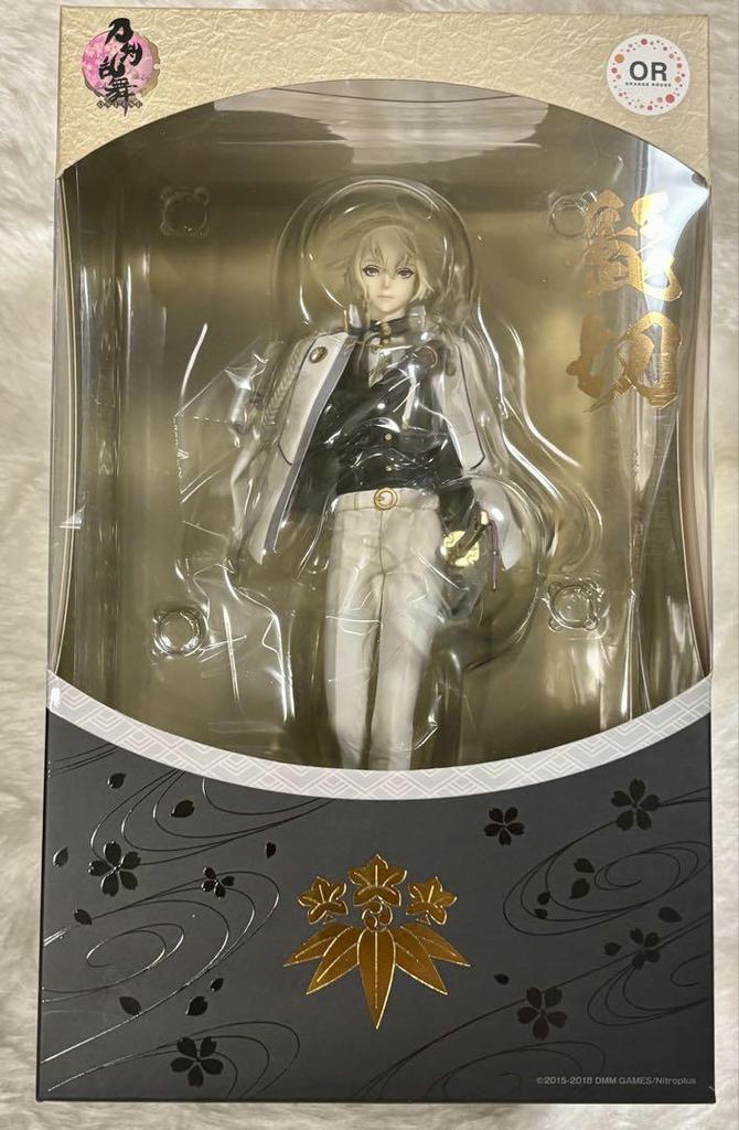 [USED] Higekiri Scale Figure (with Sword Charm)
