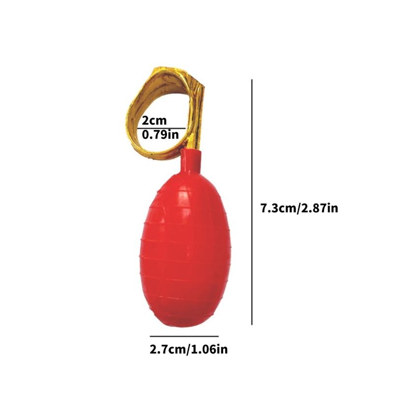 Novelty Water Sprinkler Ring Toy Prank Joke Toy For Parties Gatherings And April Fools Day Fun Practical Prank Gag Gift