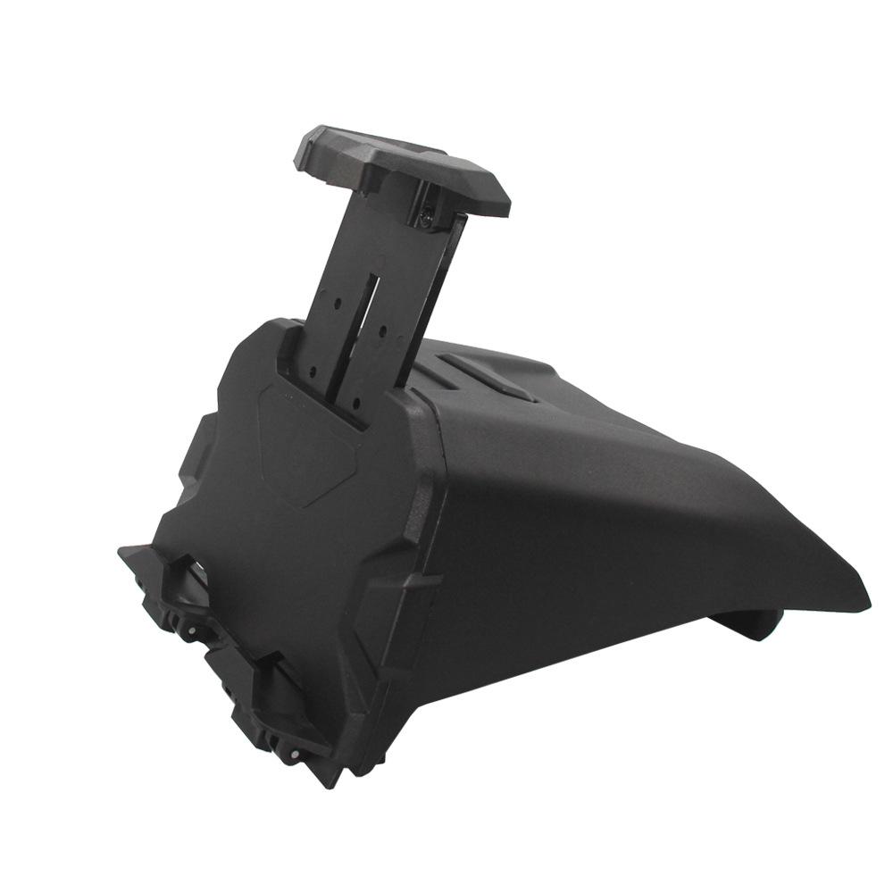 Electronic Device Tablet Phone Holder for 2017-2024 Can Am Maverick X3 Accessories Storage Box Organizer Tray 715002874