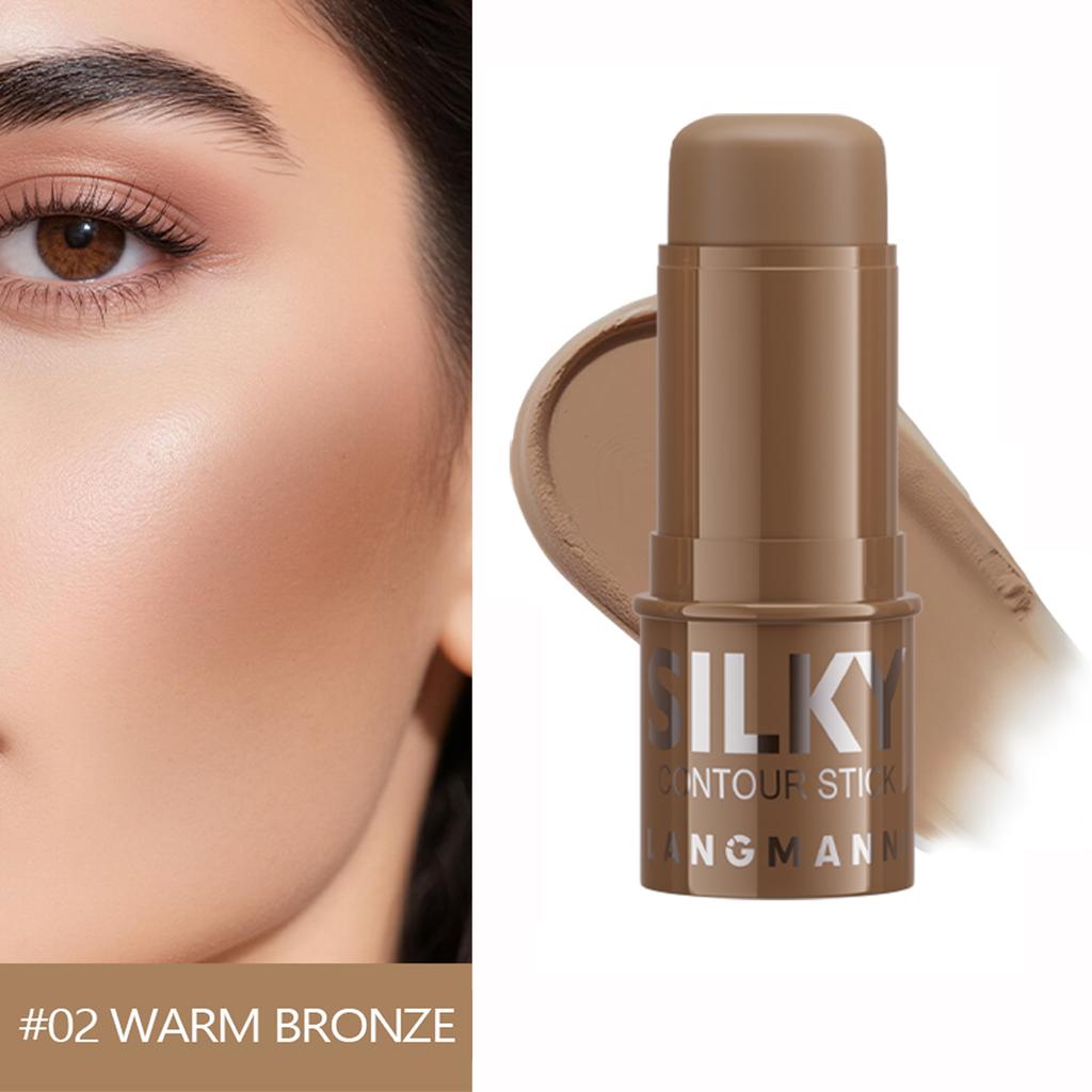 Face Contour Bronzer Stick Face Brighten Highlighter Bar Shimmer Highlighter Blush Stick Concealer Cream Makeup Tool Cosmetics