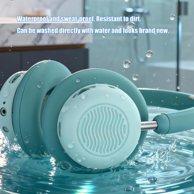Soft Silicone Headphone Case with Comfortable Grip and AntiSlip Design for Secure Handling During Daily Commute Travel