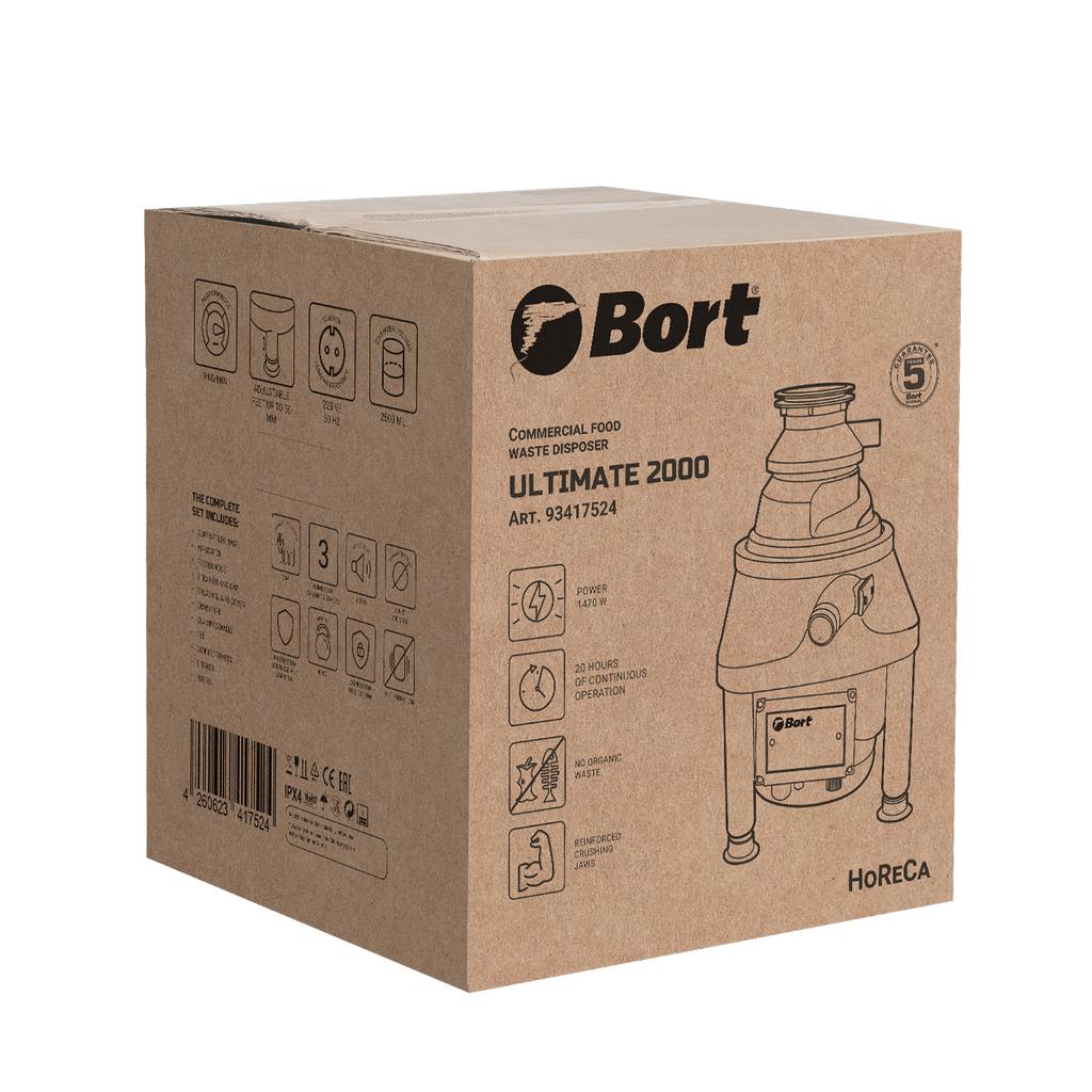 Food Waste Disposer Bort Ultimate 2000