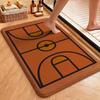 Basketball Court Patterned Rug Soundproof Noisereducing Carpet For Study Reading Area Home Party Decor Halloween Gift