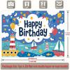 Party Backdrop Flat Nautical Events Wedding Coming Ceremony Four Seasons Entryway Photo Background Decor Front Door Decor