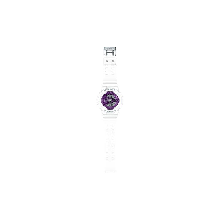 Casio / Quarzwerk Uhr Unisex Lila Zifferblatt GA-110XWS