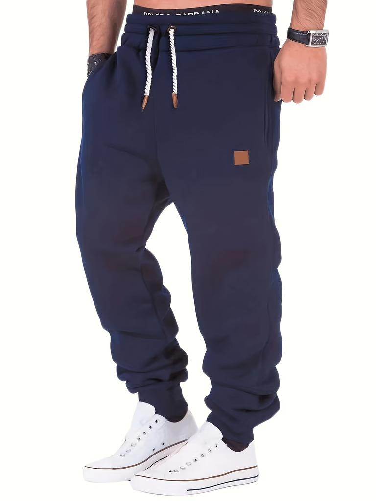 Men's Winter Warm Thermal Trousers Casual Athletic Fleece Pants Jogging Pants Men Sport Discovery Channel Pants Hot Overalls