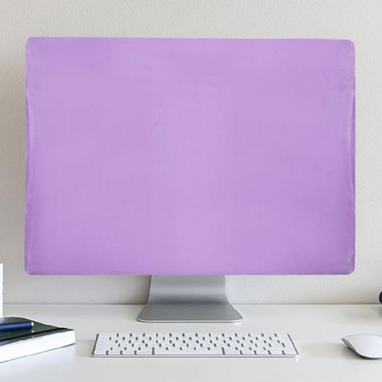 Monitor Dust Cover for 24inch Dustproof Protective Cover for LCD/LED Panel Case Computer Sleeve Monitor Dust Cover