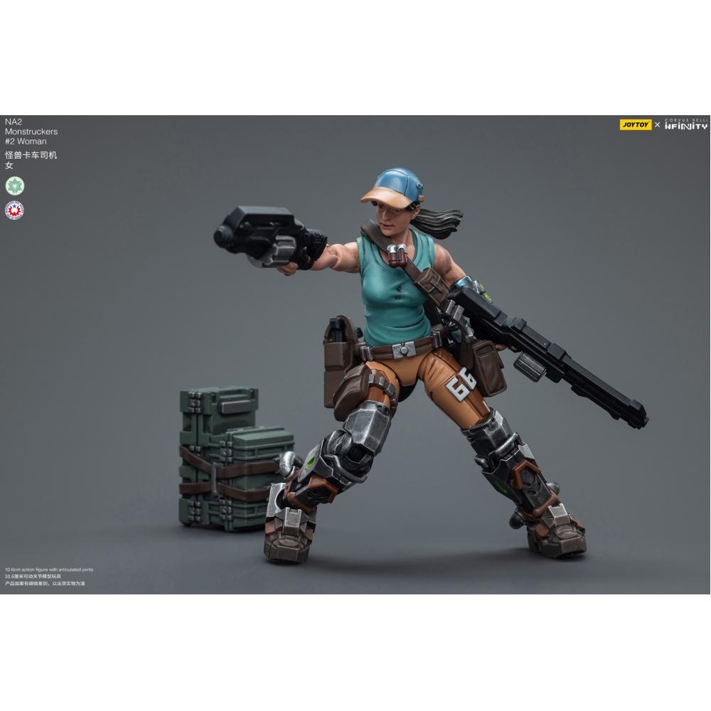 Infinity 1 18 Joytoy X Infinity Na2 Monstruckers 2 Frau
