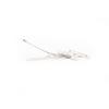 Excellent accessoire de cheveux CELINE Pince à cheveux logo Triomphe Argent Femme Occasion