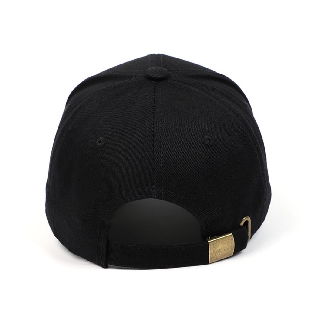 Black Embroidered MR & MRS Couple Sun Hat - Versatile Sun Protection for Spring & Summer