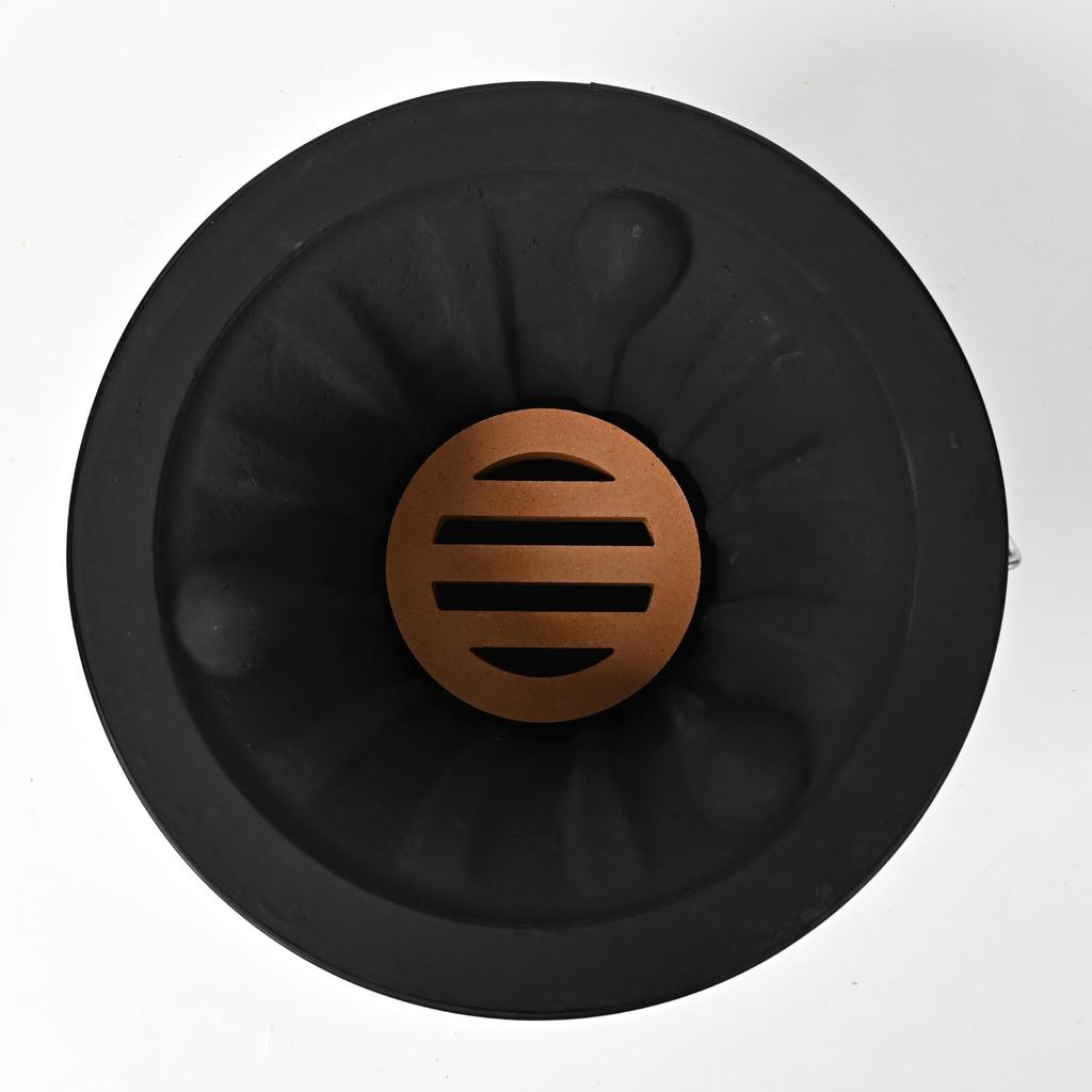 TFS Kohle Kohle Kommerziell für für Produkt Grill, Größe, 3-4 Personen, Tischplatte, Yakiniku, BBQ, Camping, Gewicht 5,8kg, Durchmesser 27cm, Höhe