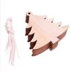 Christmas Decorations Wooden Christmas Tree Decorations Hanging Home Hanging Items Pack of 10 Pieces