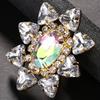 Exaggerated Geometric Ring - High-end Hand Jewelry for Women