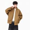 Men's Trendy Stand Collar Baseball Jacket - Versatile American High Street Workwear