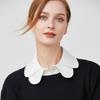 Mode Herbst Revers Falscher Kragen für Damen Pullover Tops Bluse Schultern Falscher Kragen Formales Businesshemd Abnehmbare Kragen