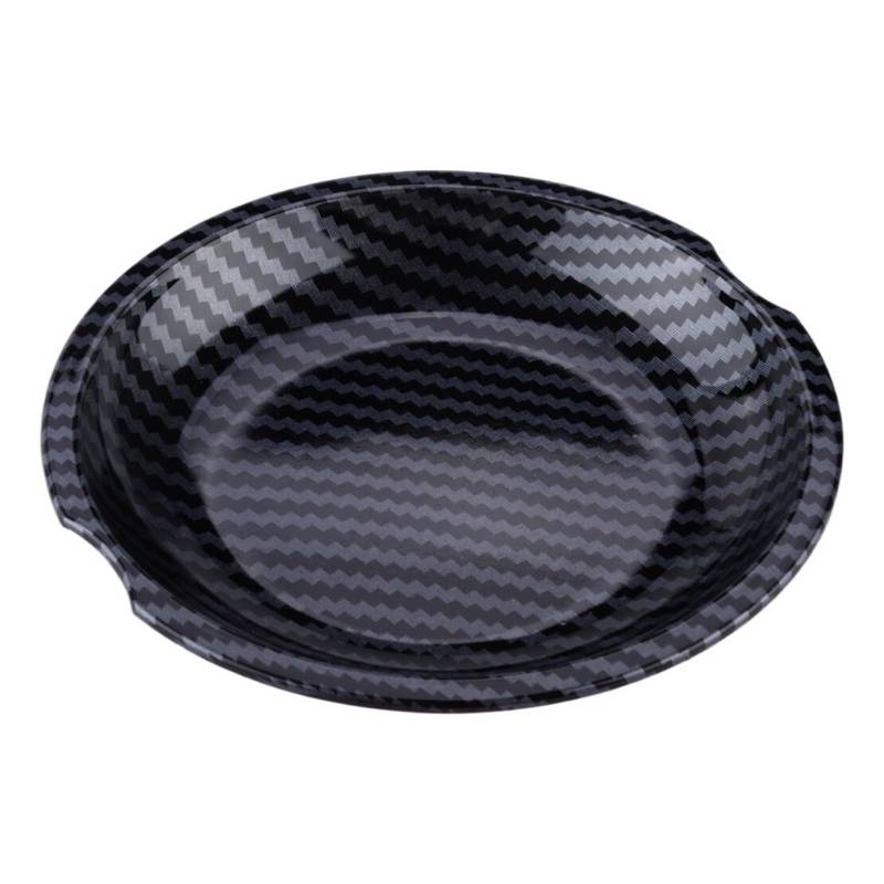 1 Σετ Κάλυμμα Κυπέλλου Χειρολαβής Εξωτερικής Πόρτας Διακοσμητικό για Jeep Wrangler JK 2007 2008 2009 2010 2011-2017 ABS Στυλ Ανθρακονήματος