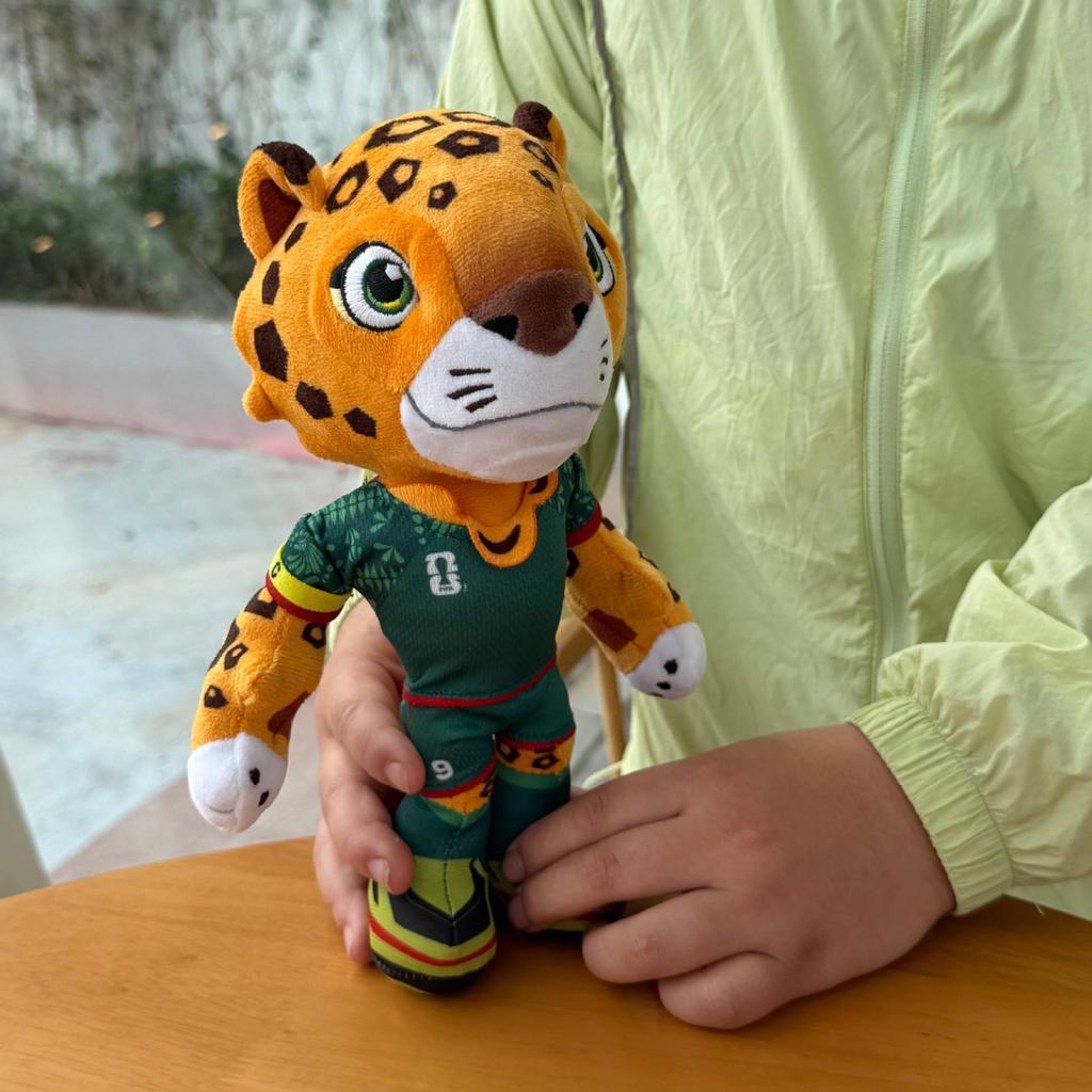 2026 US-Canada-Mexico World Cup Mascot Plush Toy Peripheral Doll Hercules Cup