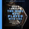 The Girl Who Played With Fire by Stieg Larsson Paperback Book 9780857054043
