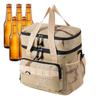 Geantă Tote Cutie Cutie de Prânz 19L Cooler de Plajă pentru Pescuit Mașină Piscină Camion Camping Muncă Exterior Călătorie Rutieră Picnic Golf Genți Cooler Izolate